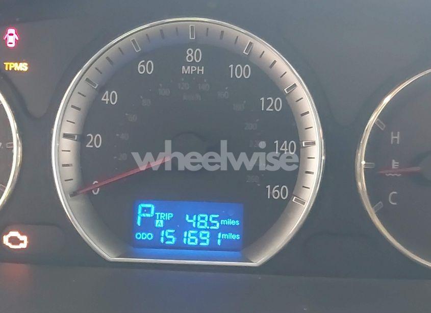 Photo 7 of 2009 Hyundai Sonata GLS (VIN 5NPET46C29H531531)