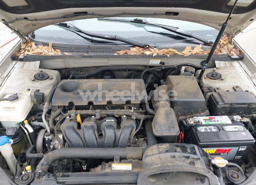 Photo 10 of 2009 Hyundai Sonata GLS (VIN 5NPET46C29H531562)