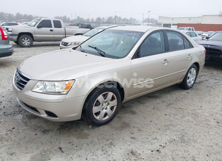 Photo 2 of 2009 Hyundai Sonata GLS (VIN 5NPET46C29H531562)