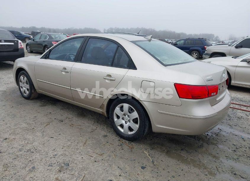Photo 3 of 2009 Hyundai Sonata GLS (VIN 5NPET46C29H531562)