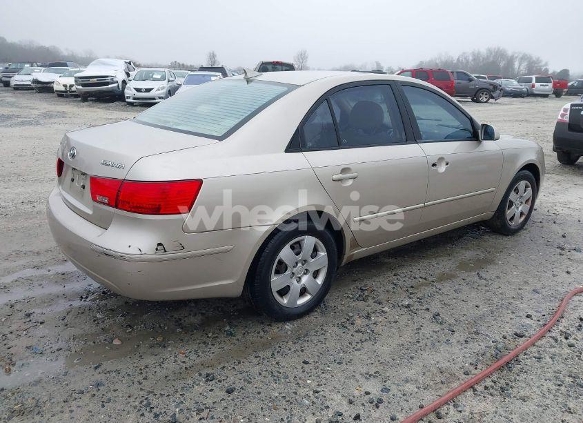 Photo 4 of 2009 Hyundai Sonata GLS (VIN 5NPET46C29H531562)