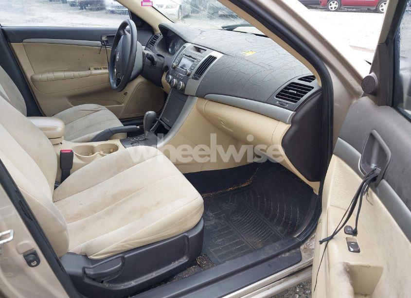 Photo 5 of 2009 Hyundai Sonata GLS (VIN 5NPET46C29H531562)