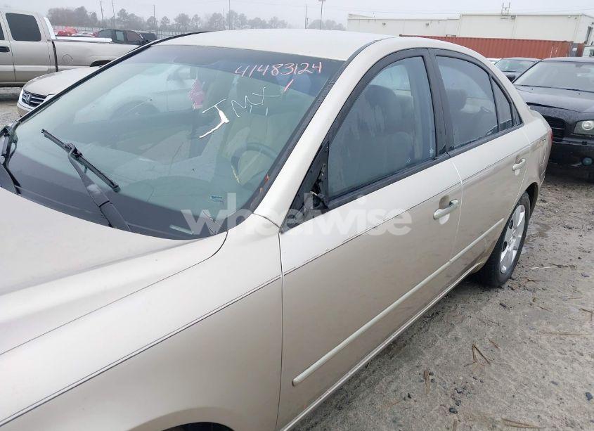 Photo 6 of 2009 Hyundai Sonata GLS (VIN 5NPET46C29H531562)