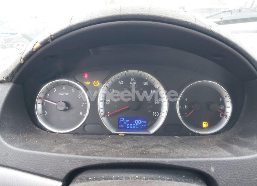 Photo 7 of 2009 Hyundai Sonata GLS (VIN 5NPET46C29H531562)