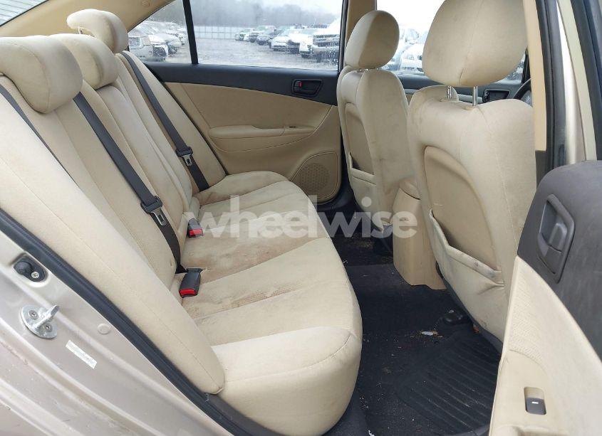 Photo 8 of 2009 Hyundai Sonata GLS (VIN 5NPET46C29H531562)