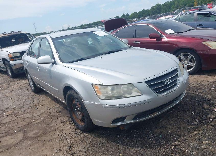 2009 Hyundai Sonata GLS (VIN 5NPET46C29H534770) main photo