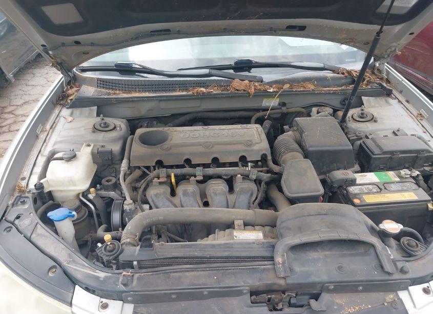 Photo 10 of 2009 Hyundai Sonata GLS (VIN 5NPET46C29H534770)