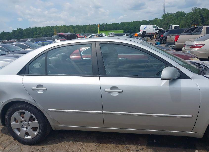 Photo 13 of 2009 Hyundai Sonata GLS (VIN 5NPET46C29H534770)
