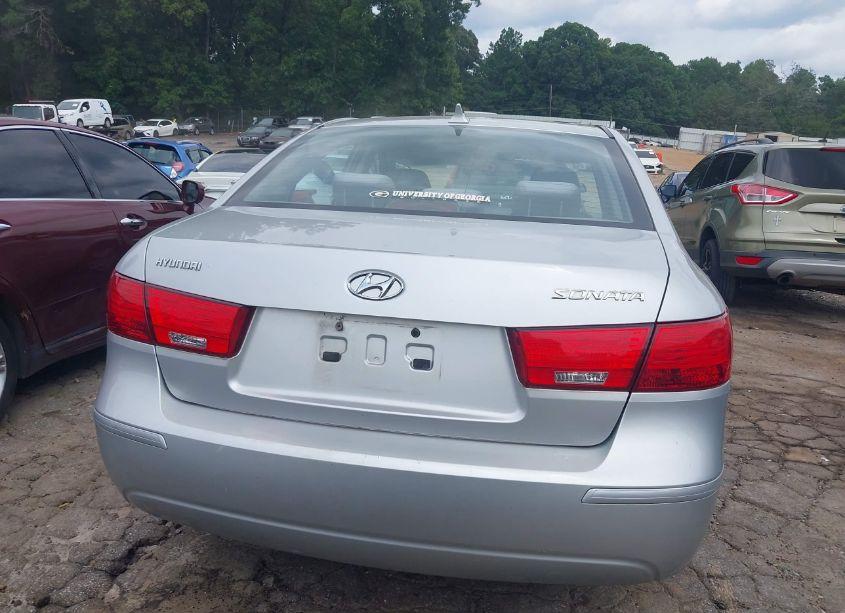 Photo 16 of 2009 Hyundai Sonata GLS (VIN 5NPET46C29H534770)