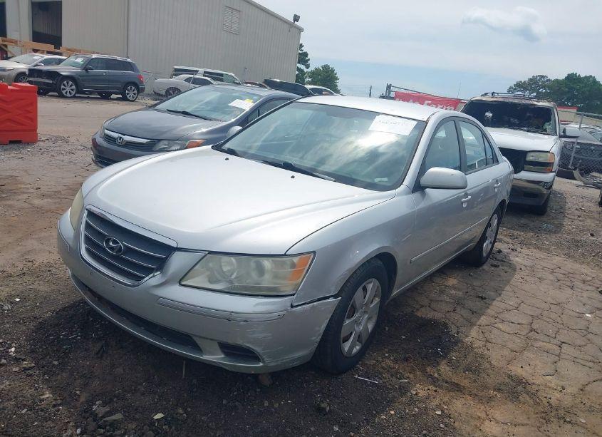 Photo 2 of 2009 Hyundai Sonata GLS (VIN 5NPET46C29H534770)