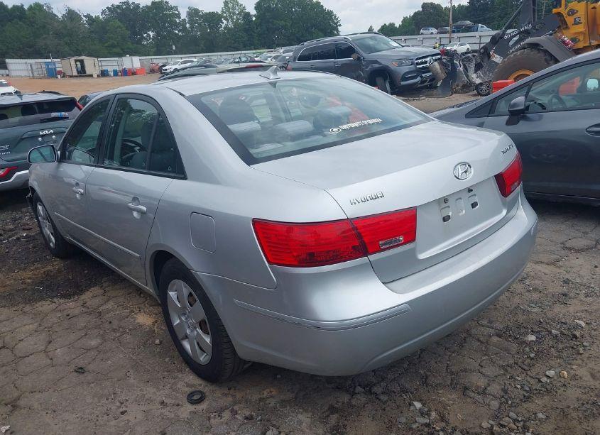 Photo 3 of 2009 Hyundai Sonata GLS (VIN 5NPET46C29H534770)