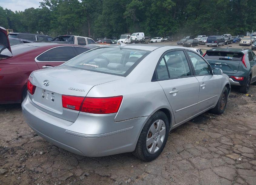 Photo 4 of 2009 Hyundai Sonata GLS (VIN 5NPET46C29H534770)