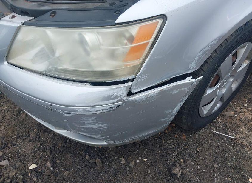 Photo 6 of 2009 Hyundai Sonata GLS (VIN 5NPET46C29H534770)