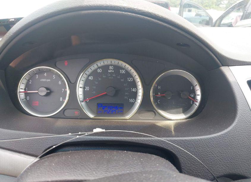 Photo 7 of 2009 Hyundai Sonata GLS (VIN 5NPET46C29H534770)