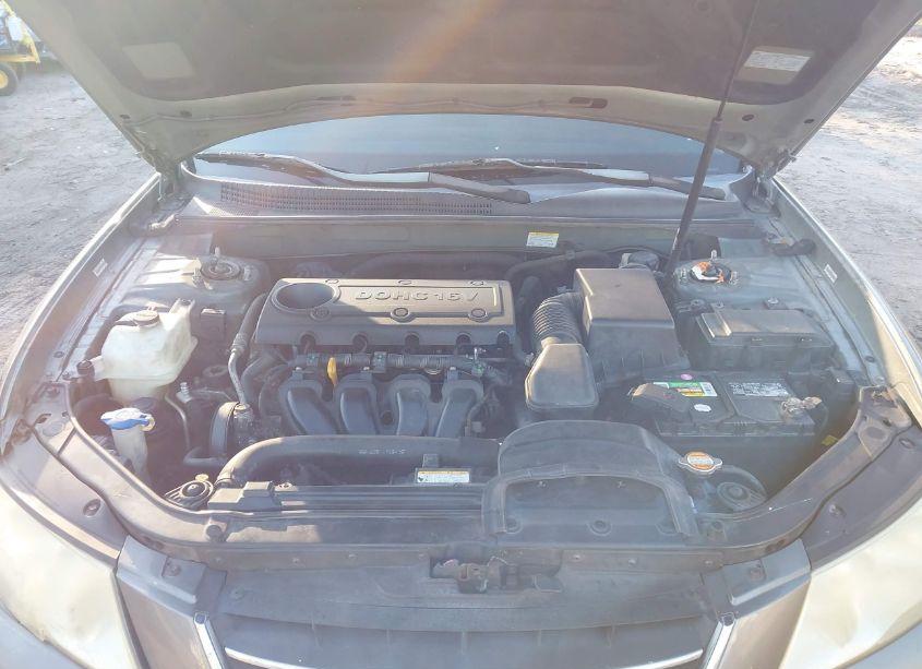 Photo 10 of 2009 Hyundai Sonata GLS (VIN 5NPET46C29H534820)