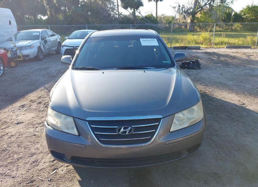 Photo 12 of 2009 Hyundai Sonata GLS (VIN 5NPET46C29H534820)