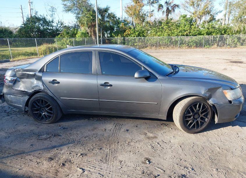 Photo 13 of 2009 Hyundai Sonata GLS (VIN 5NPET46C29H534820)