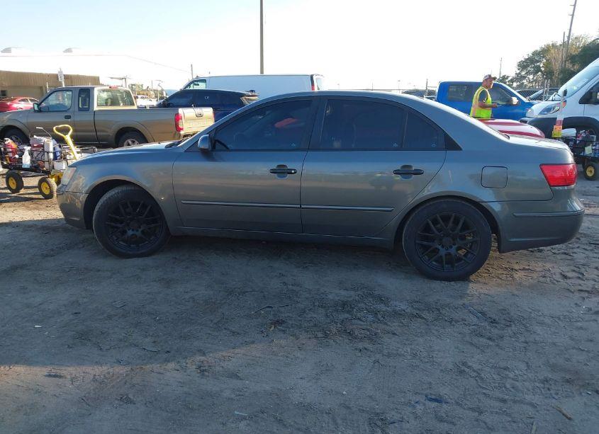 Photo 14 of 2009 Hyundai Sonata GLS (VIN 5NPET46C29H534820)