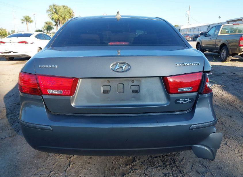 Photo 16 of 2009 Hyundai Sonata GLS (VIN 5NPET46C29H534820)