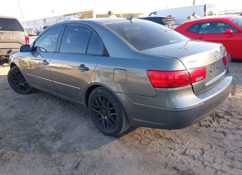Photo 3 of 2009 Hyundai Sonata GLS (VIN 5NPET46C29H534820)
