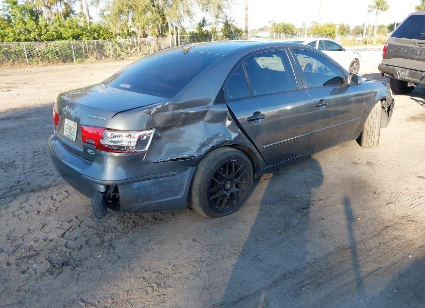 Photo 4 of 2009 Hyundai Sonata GLS (VIN 5NPET46C29H534820)