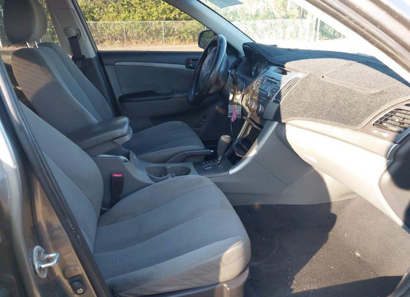 Photo 5 of 2009 Hyundai Sonata GLS (VIN 5NPET46C29H534820)