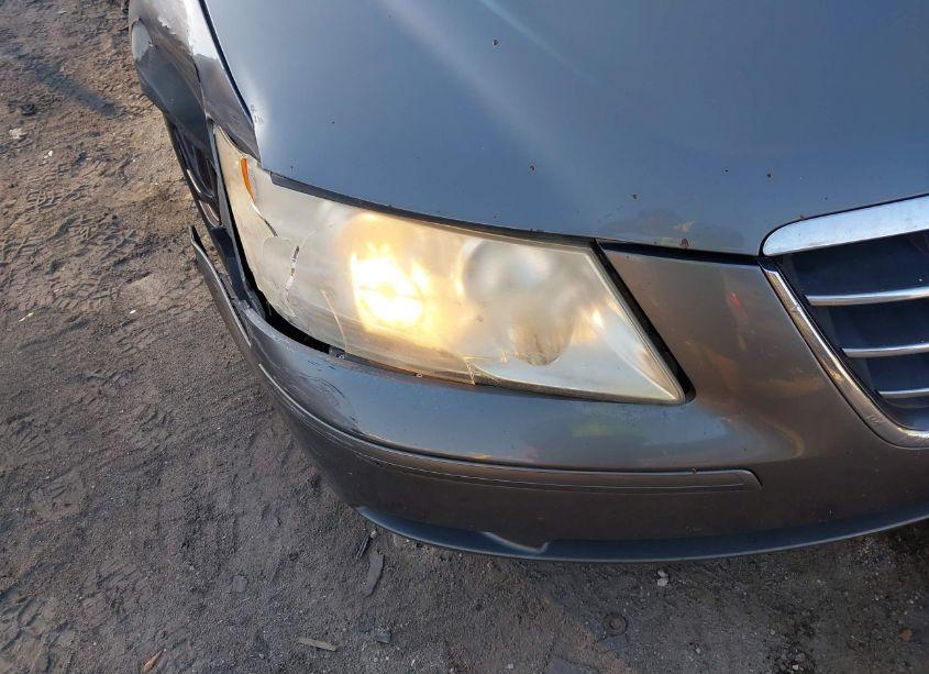 Photo 6 of 2009 Hyundai Sonata GLS (VIN 5NPET46C29H534820)