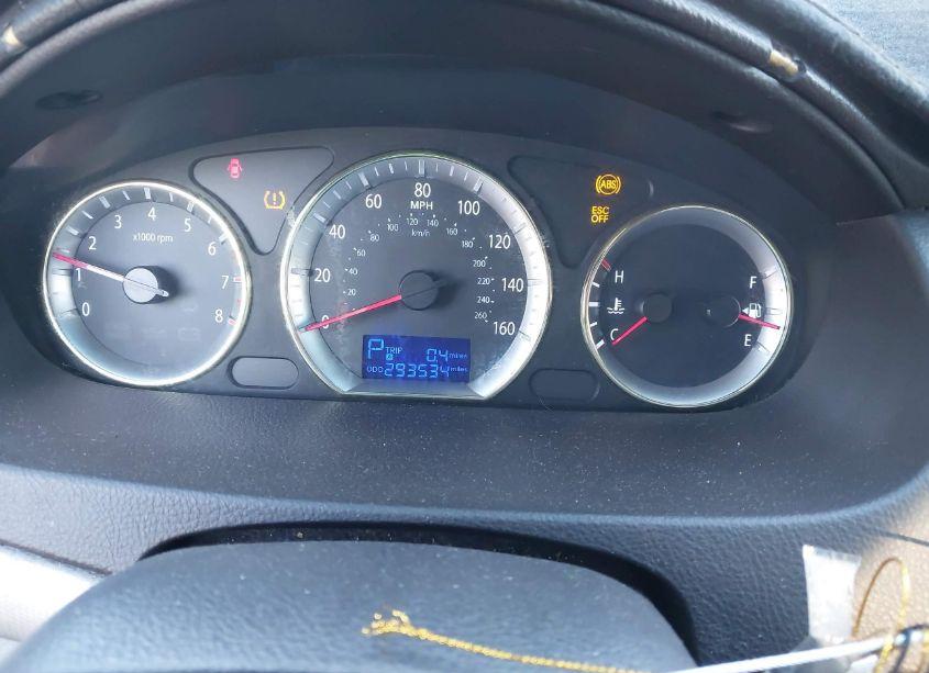 Photo 7 of 2009 Hyundai Sonata GLS (VIN 5NPET46C29H534820)