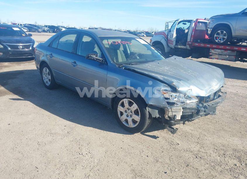 2009 Hyundai Sonata GLS (VIN 5NPET46C29H539175) main photo