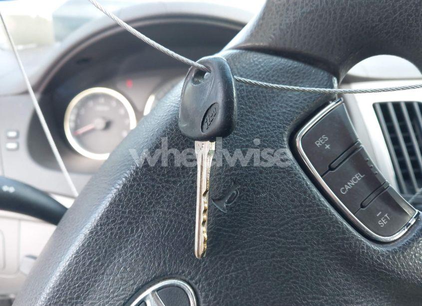 Photo 11 of 2009 Hyundai Sonata GLS (VIN 5NPET46C29H539175)