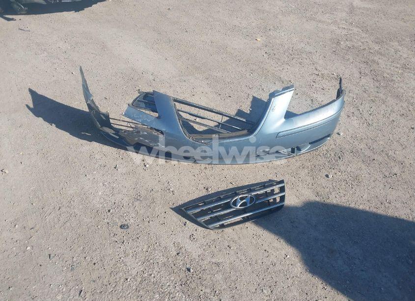 Photo 12 of 2009 Hyundai Sonata GLS (VIN 5NPET46C29H539175)