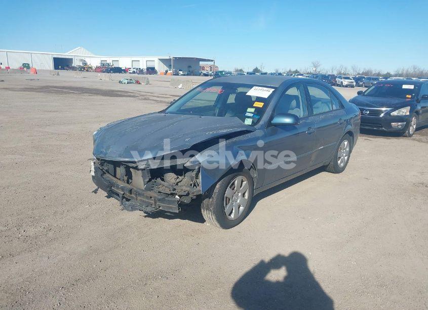 Photo 2 of 2009 Hyundai Sonata GLS (VIN 5NPET46C29H539175)