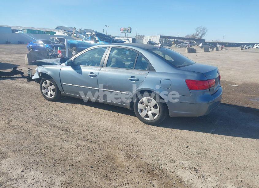 Photo 3 of 2009 Hyundai Sonata GLS (VIN 5NPET46C29H539175)