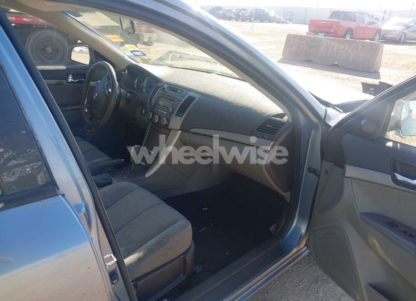 Photo 5 of 2009 Hyundai Sonata GLS (VIN 5NPET46C29H539175)