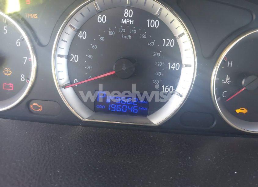 Photo 7 of 2009 Hyundai Sonata GLS (VIN 5NPET46C29H539175)