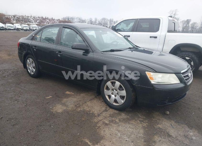 2009 Hyundai Sonata GLS (VIN 5NPET46C29H543565) main photo