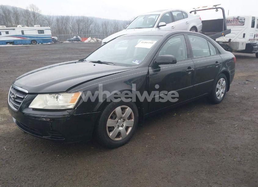 Photo 2 of 2009 Hyundai Sonata GLS (VIN 5NPET46C29H543565)