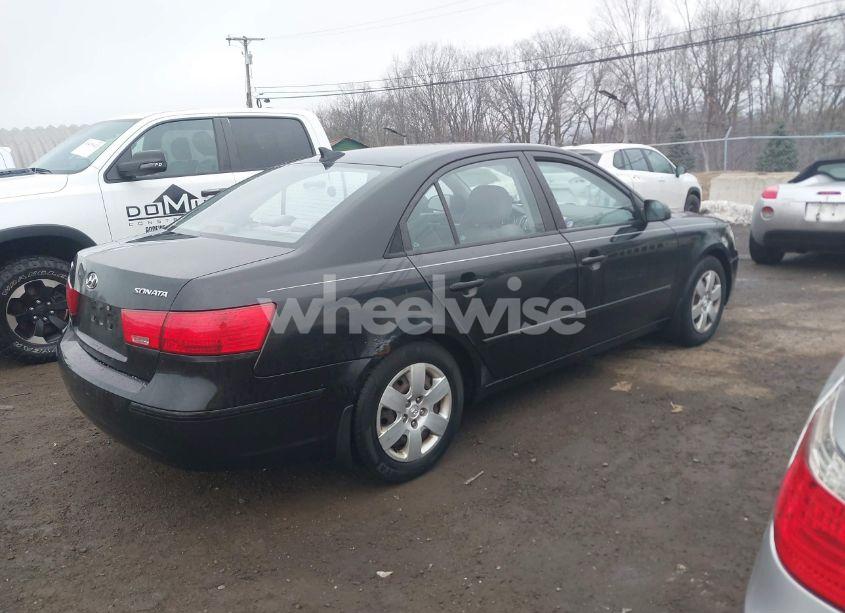 Photo 4 of 2009 Hyundai Sonata GLS (VIN 5NPET46C29H543565)