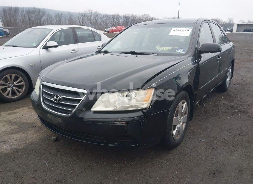 Photo 6 of 2009 Hyundai Sonata GLS (VIN 5NPET46C29H543565)