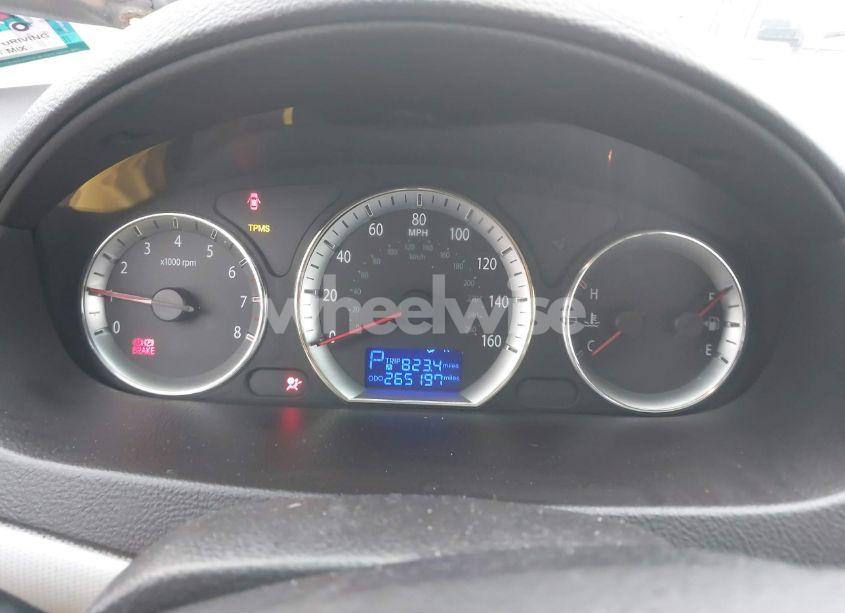 Photo 7 of 2009 Hyundai Sonata GLS (VIN 5NPET46C29H543565)