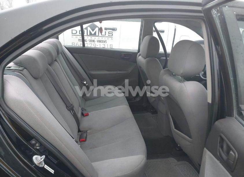 Photo 8 of 2009 Hyundai Sonata GLS (VIN 5NPET46C29H543565)