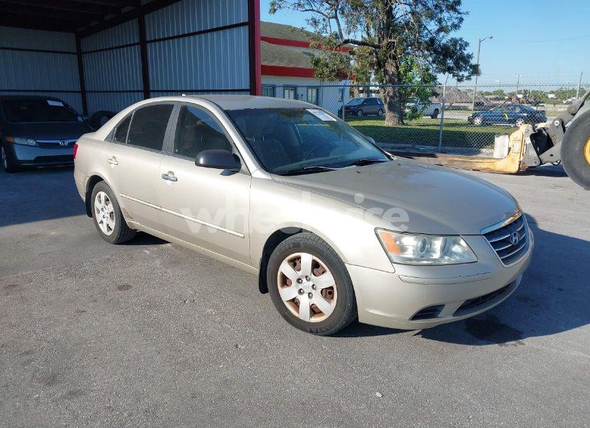 2009 Hyundai Sonata GLS (VIN 5NPET46C29H551262) main photo