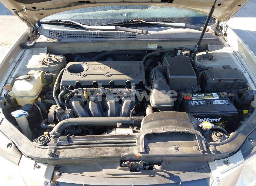 Photo 10 of 2009 Hyundai Sonata GLS (VIN 5NPET46C29H551262)