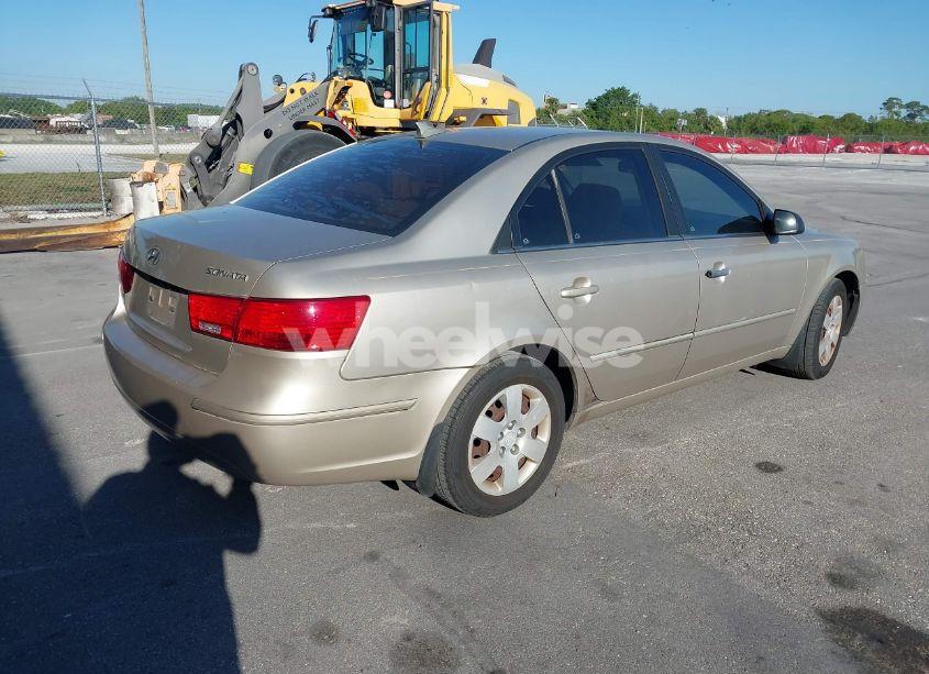 Photo 4 of 2009 Hyundai Sonata GLS (VIN 5NPET46C29H551262)