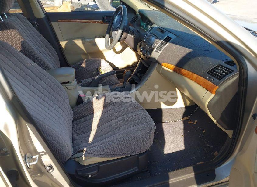 Photo 5 of 2009 Hyundai Sonata GLS (VIN 5NPET46C29H551262)