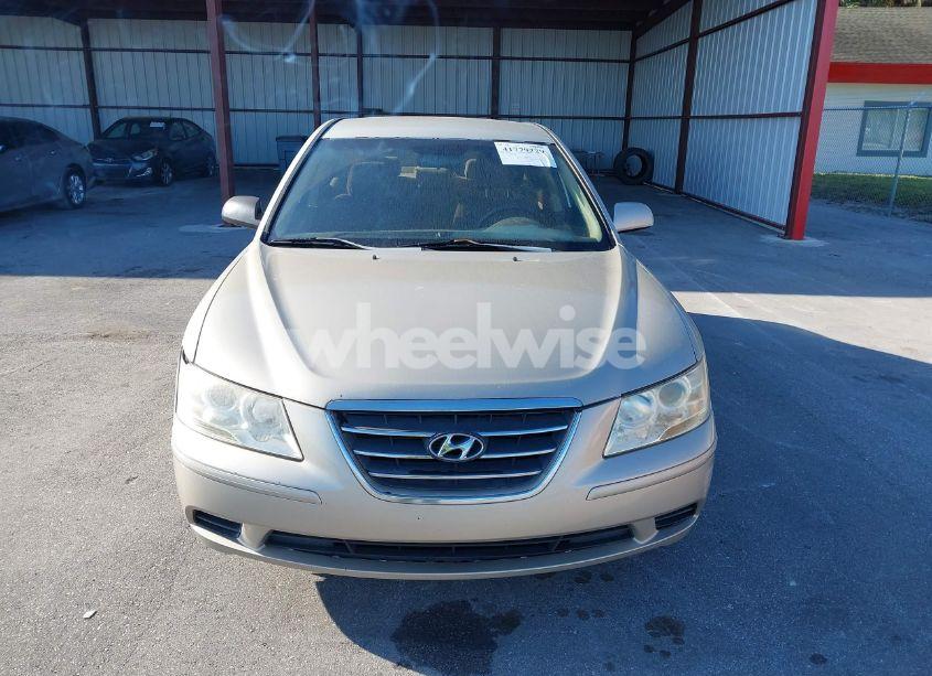 Photo 6 of 2009 Hyundai Sonata GLS (VIN 5NPET46C29H551262)
