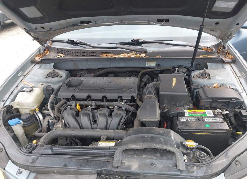Photo 10 of 2009 Hyundai Sonata GLS (VIN 5NPET46C29H553948)