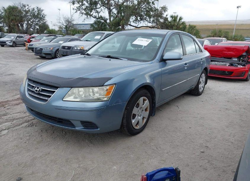 Photo 2 of 2009 Hyundai Sonata GLS (VIN 5NPET46C29H553948)