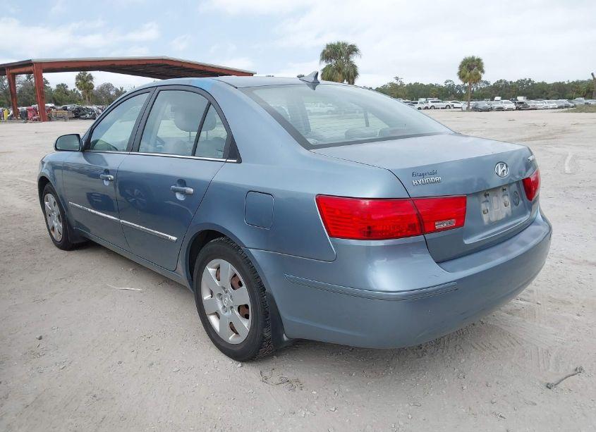 Photo 3 of 2009 Hyundai Sonata GLS (VIN 5NPET46C29H553948)