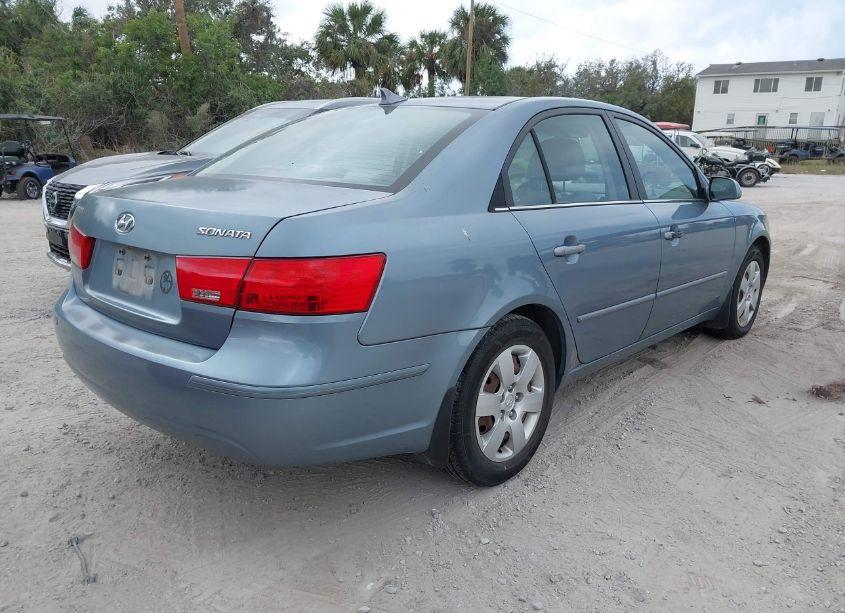 Photo 4 of 2009 Hyundai Sonata GLS (VIN 5NPET46C29H553948)